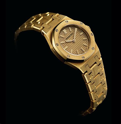 royal oak women's watch|original royal oak watch.